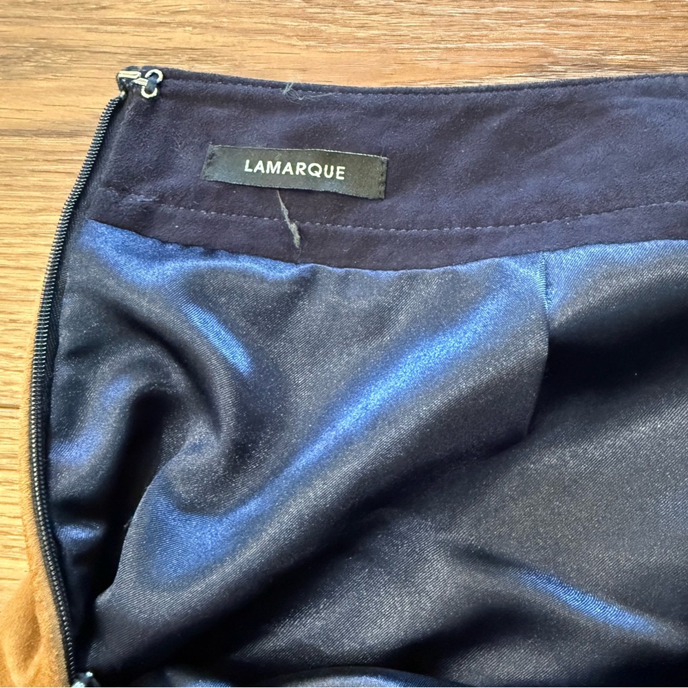 Lamarque Multicolor Patchwork Mini Skirt - image 2